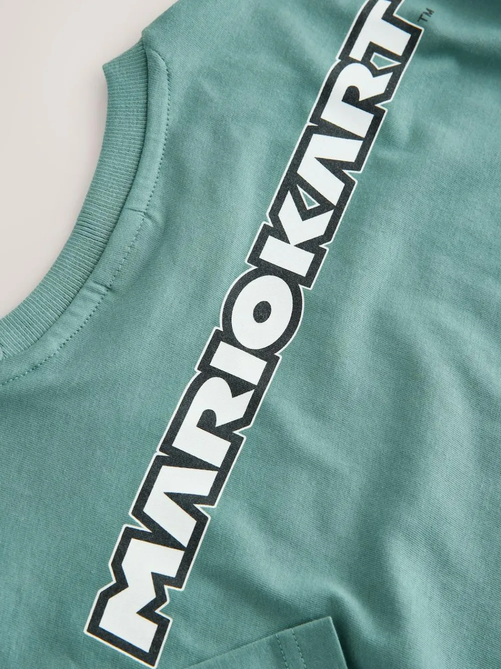Next Mid Blue Mario Gaming T-Shirt (3-16yrs)^BOY T-Shirts