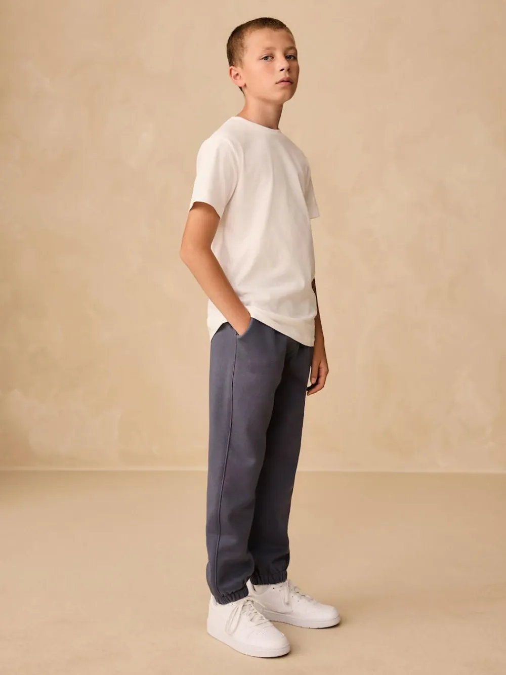 Next Premium Regular Fit Joggers (3-16yrs)^BOY Joggers|Sweat Pants