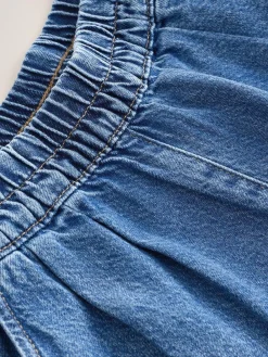 Next Pull On Wide Leg Jeans (6-16yrs)^ Jeans