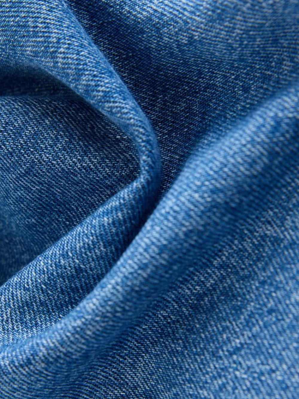 Next Pullon Barrel Jeans (3-16yrs) Mid Blue