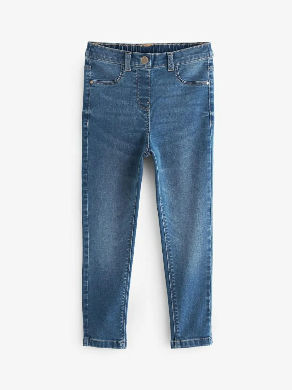 Next Regular Length Stretch Jeggings (3-16yrs)^ Jeans