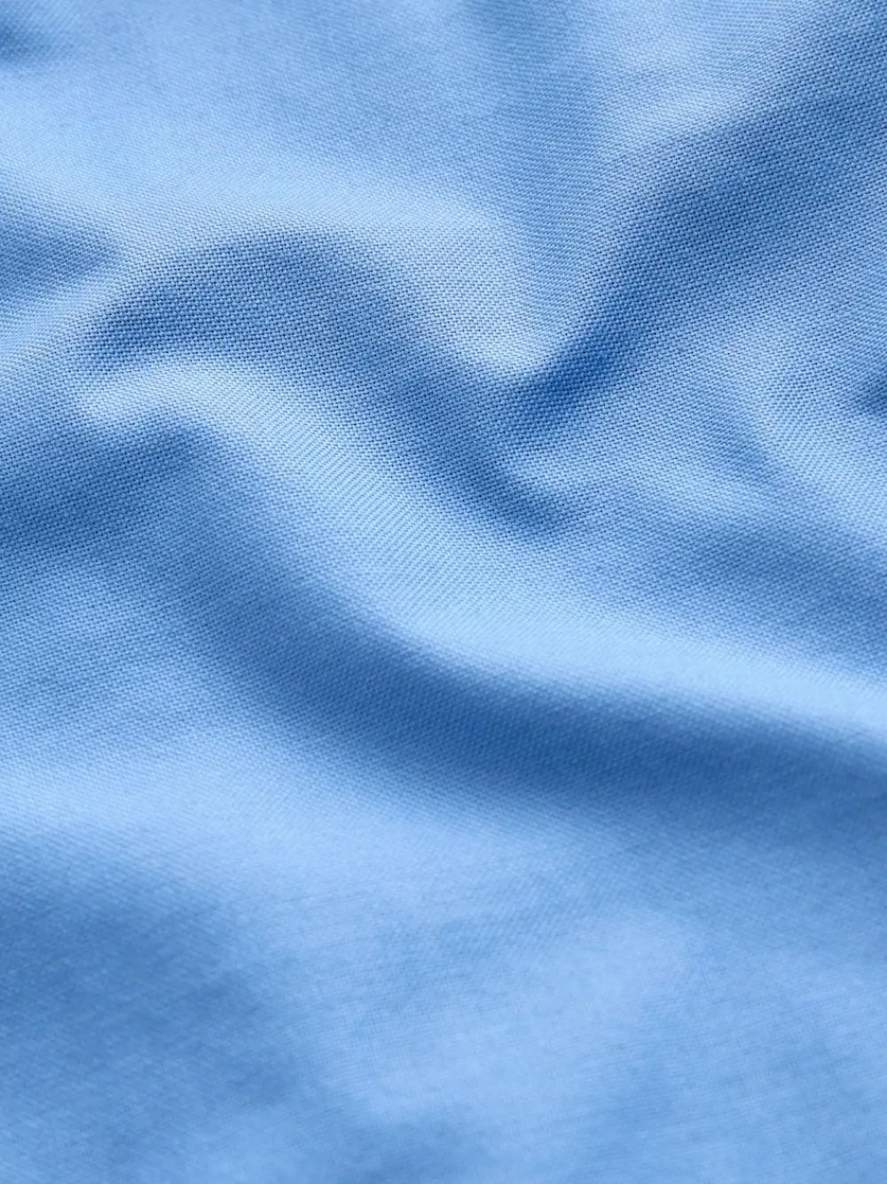 New Next Mid Blue Single Oxford Shirt (3-16yrs)