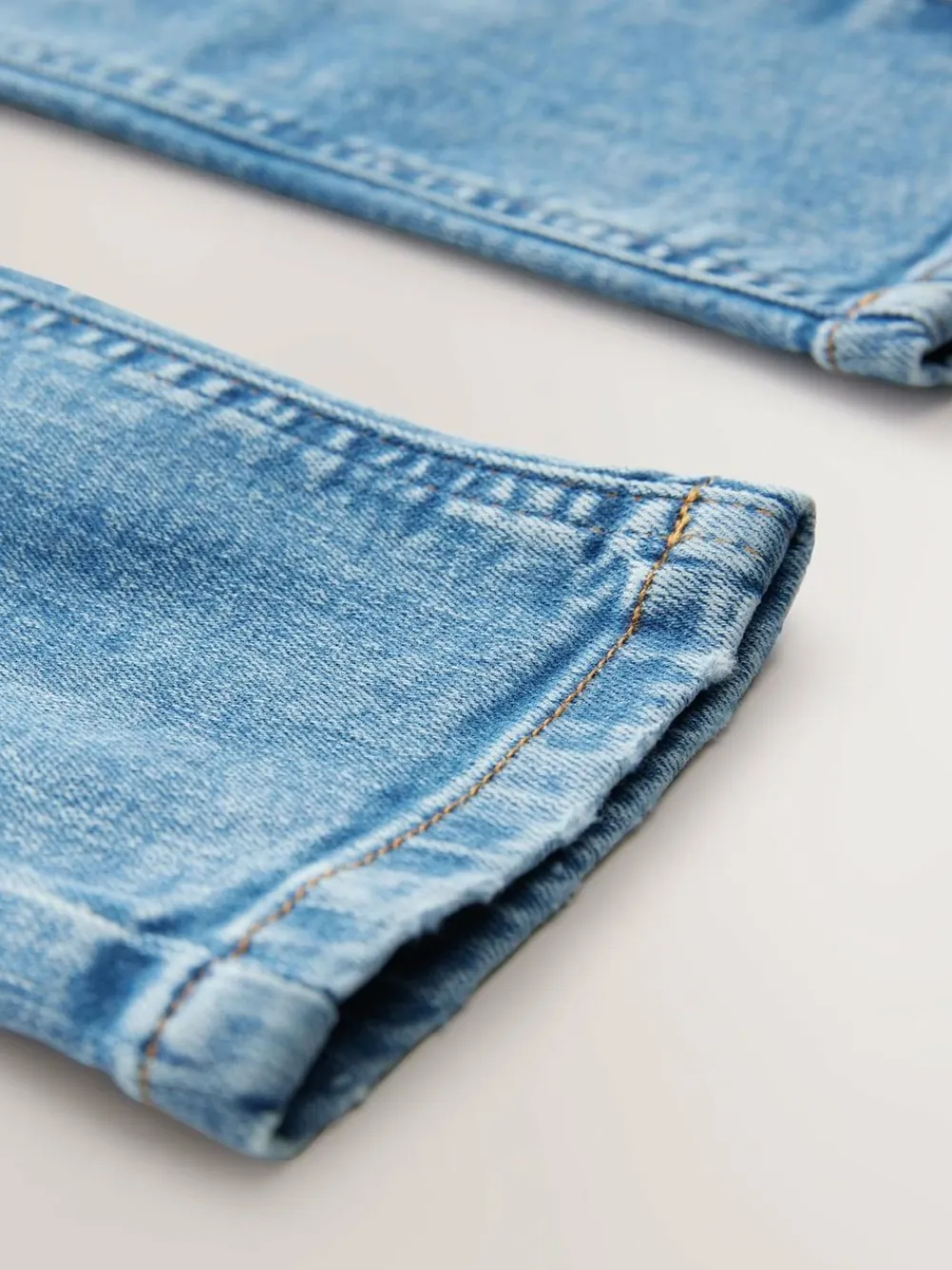 Sale Next Mid Blue Skinny Fit Stretch Jeans (3-17yrs)