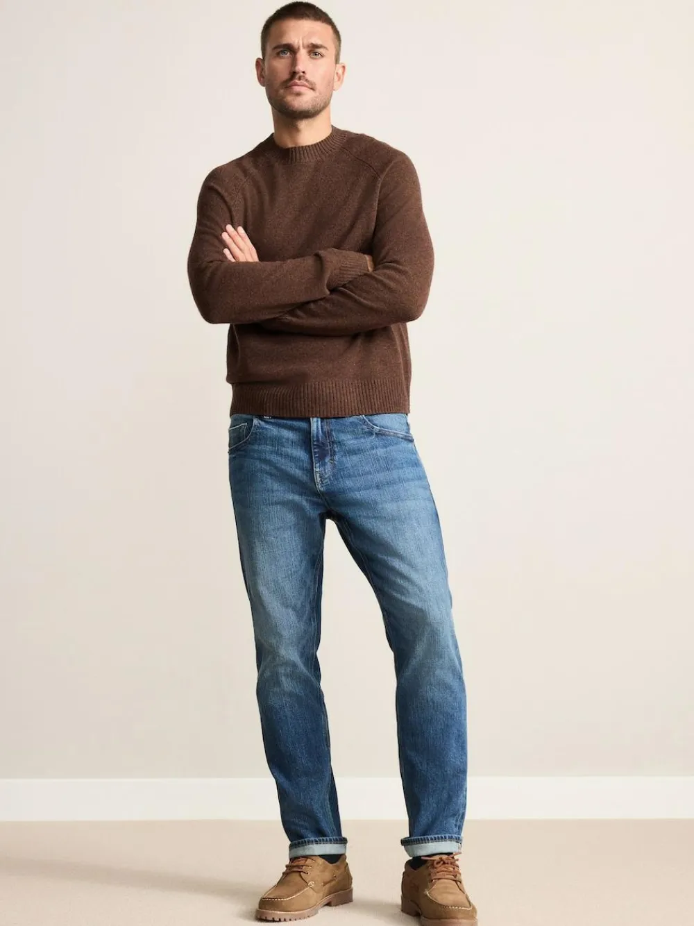 Next Slim Fit Signature Selvedge Denim Jeans^ Jeans|Jeans