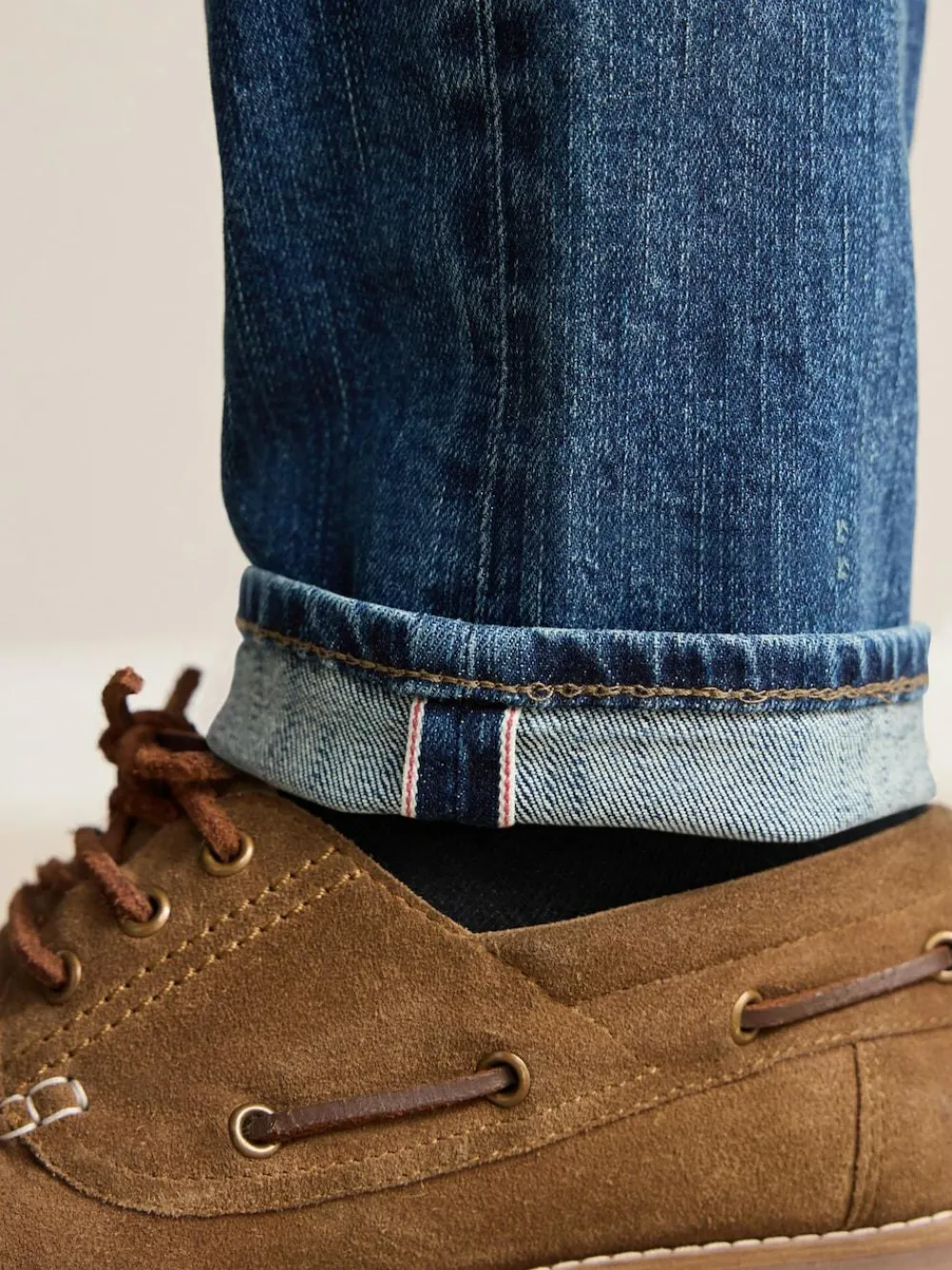 Next Slim Fit Signature Selvedge Denim Jeans^ Jeans|Jeans