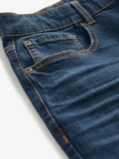 Outlet Next Straight Fit Straight Fit Essential Stretch Jeans Mid Blue
