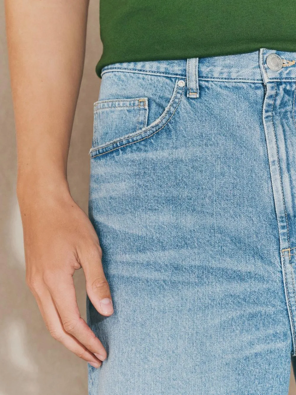 Next Edit Jort Denim Shorts^ Shorts
