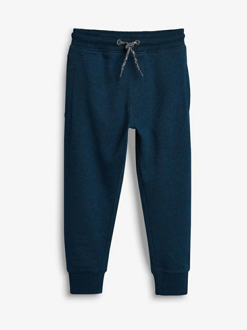 Next Mid Blue/Navy Slim Fit Joggers 2 Pack (3-16yrs)^BOY Joggers|Sweat Pants