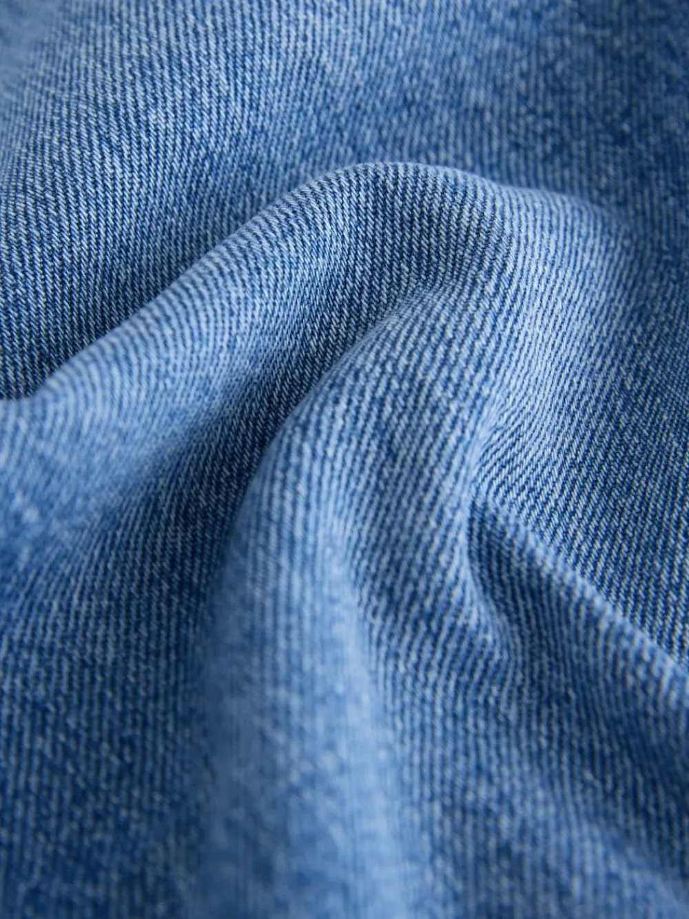 Discount Next Wide Leg Jeans (3-16yrs) Mid Denim Blue