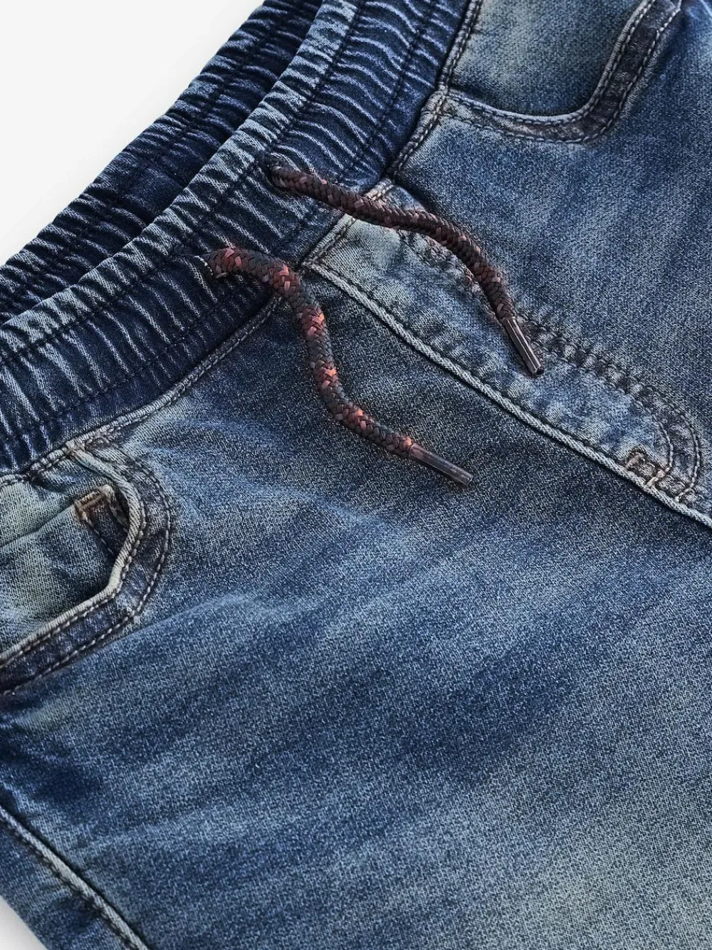 Next Loose Fit Stretch Elasticated Waist Jeans (3-16yrs)^BOY Jeans|Jeans