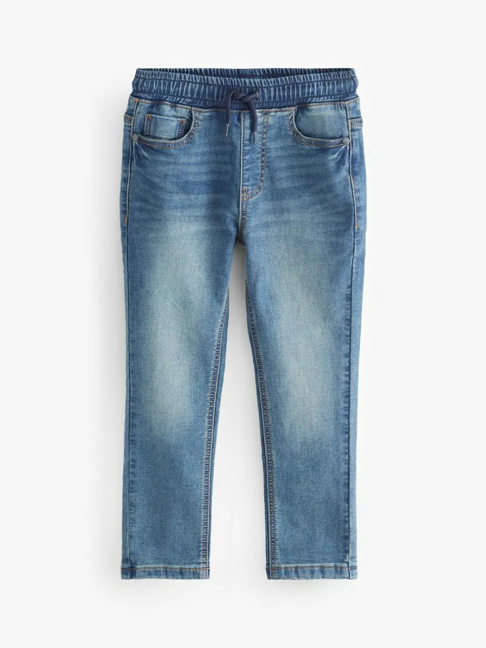 Next Regular Fit Stretch Elasticated Waist Jeans (3-16yrs)^BOY Jeans|Jeans