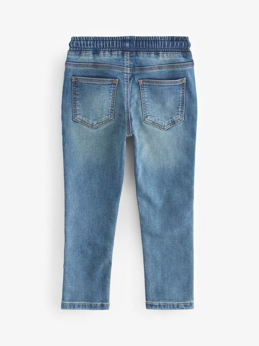Next Regular Fit Stretch Elasticated Waist Jeans (3-16yrs)^BOY Jeans|Jeans