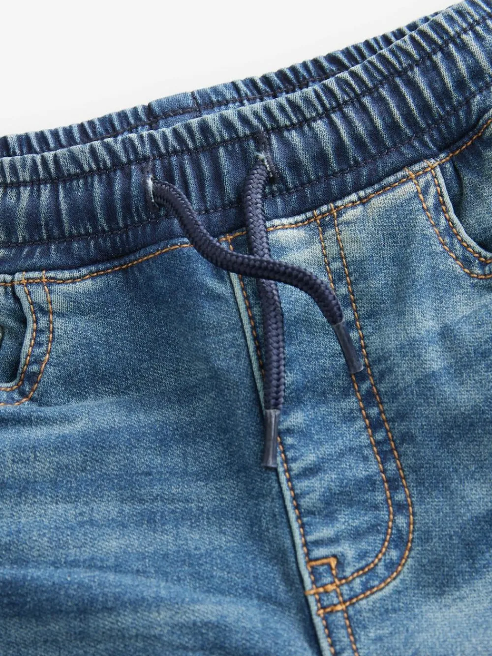 Next Regular Fit Stretch Elasticated Waist Jeans (3-16yrs)^BOY Jeans|Jeans