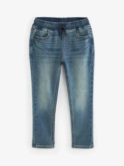 Next Skinny Fit Stretch Elasticated Waist Jeans (3-16yrs)^BOY Jeans|Jeans