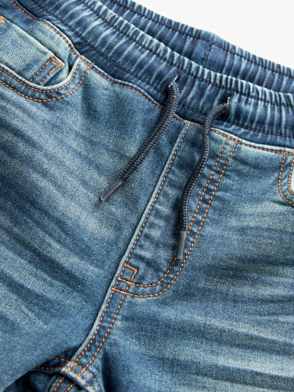 Next Skinny Fit Stretch Elasticated Waist Jeans (3-16yrs)^BOY Jeans|Jeans