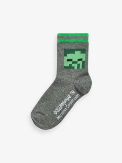 Next Character Cotton Rich Socks 5 Pack^BOY Socks