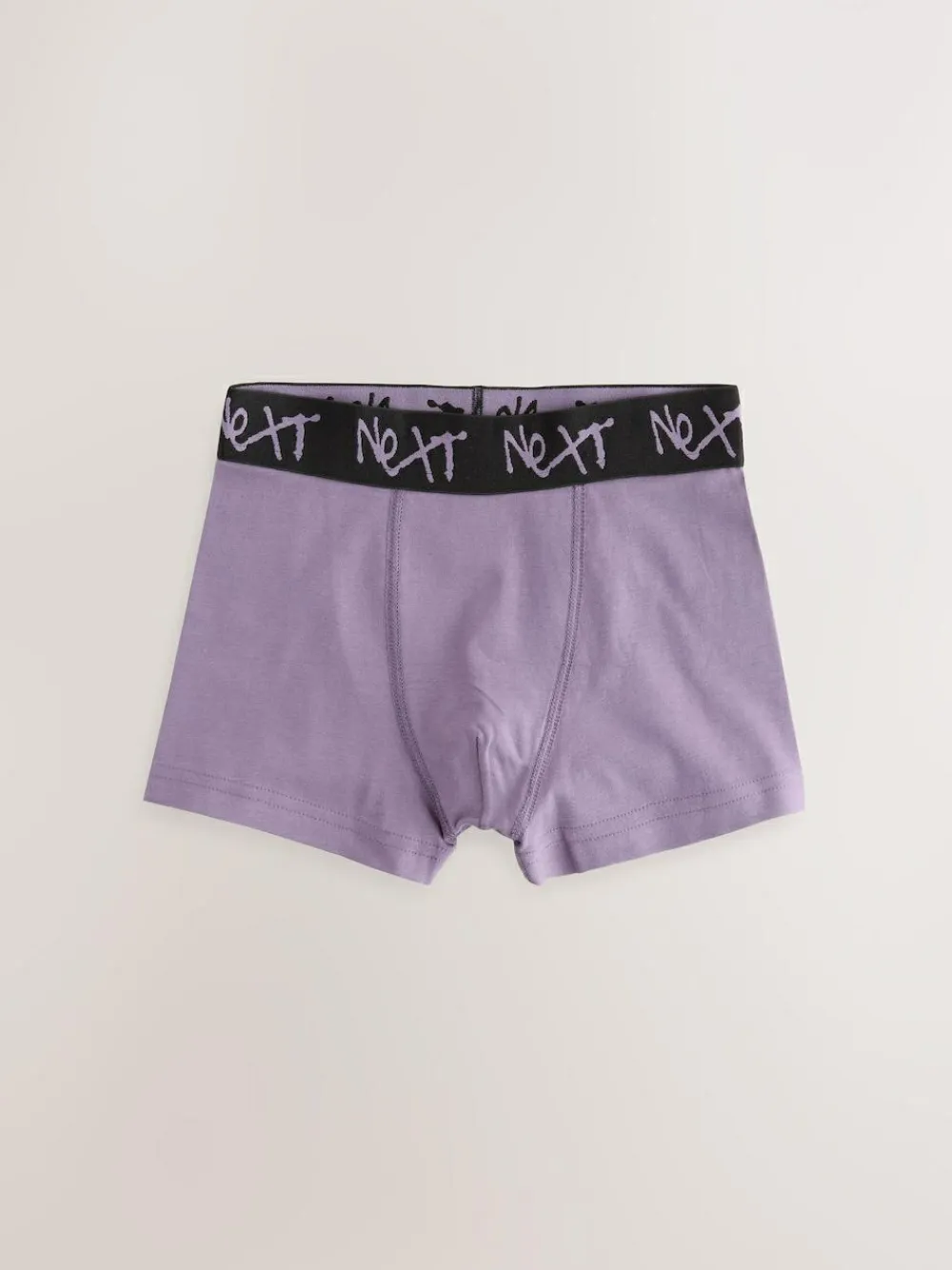 Next Mineral Multi with Black Waistband Trunks 7 Pack (2-16yrs)^BOY Underwear