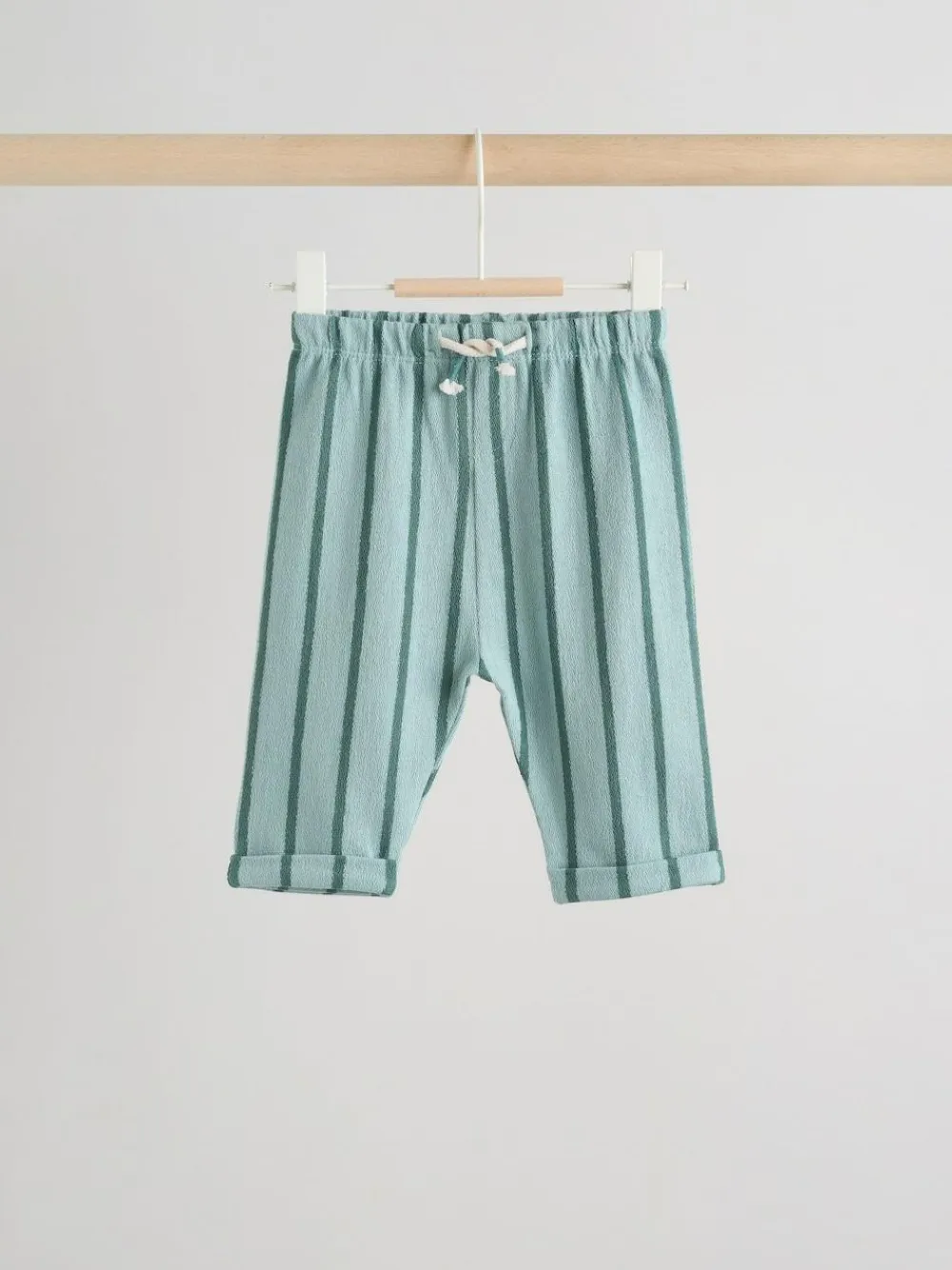 Online Next Minerals Baby Straight Leg Joggers 3 Pack (0mths-2yrs)
