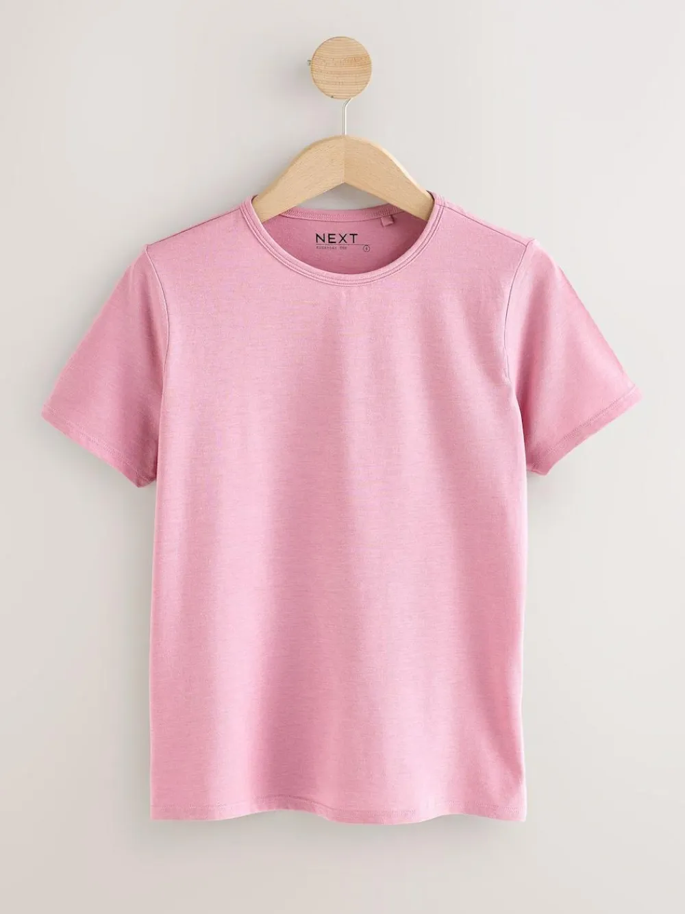 Online Next Crew Neck Cotton Rich T-Shirts 5 Pack Minerals