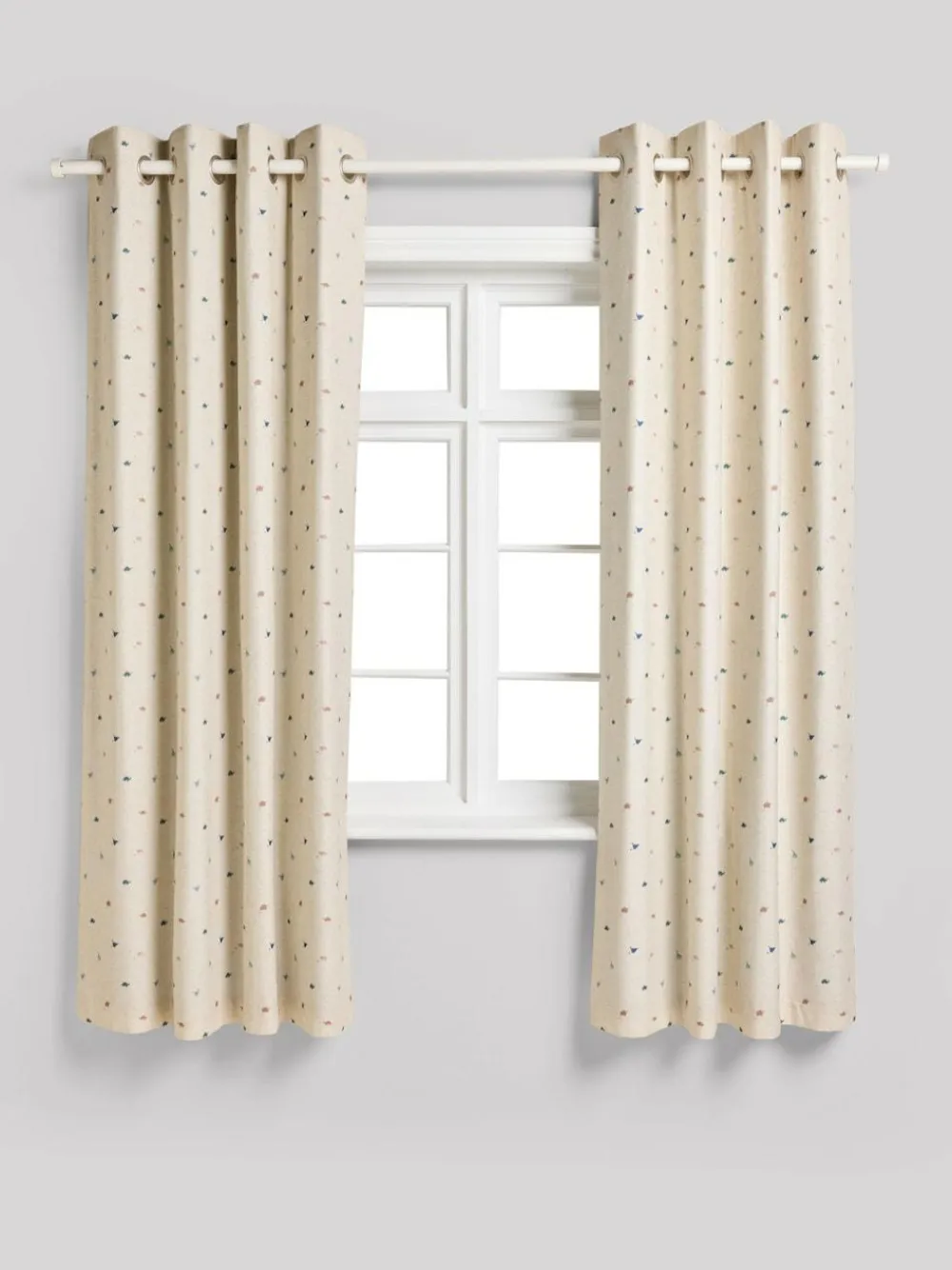 Hot Next Mini Dino Eyelet Blackout Curtains