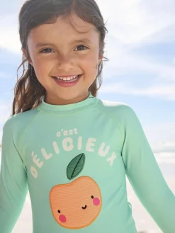 Next Long Sleeve Sunsafe Swim Set (3mths-7yrs)^ Swimwear|Swimwear