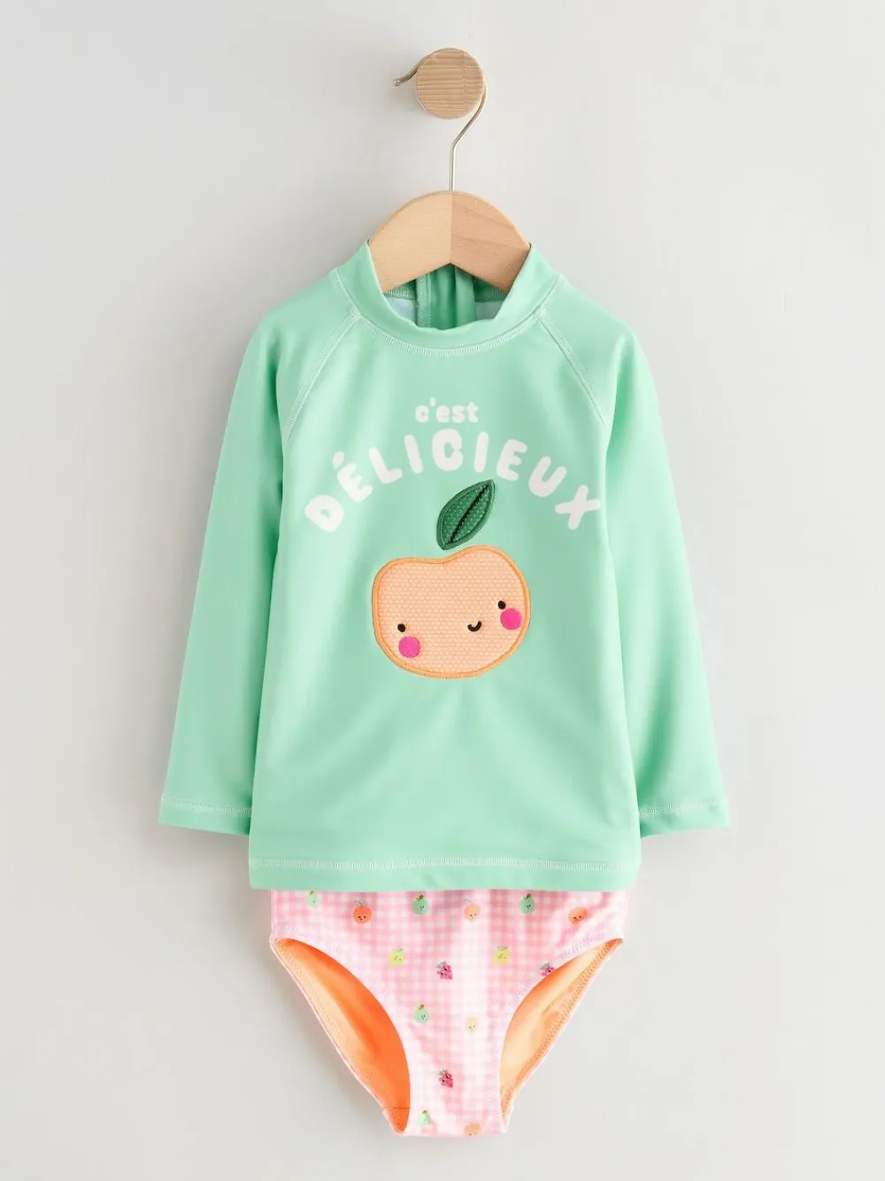 Next Long Sleeve Sunsafe Swim Set (3mths-7yrs)^ Swimwear|Swimwear