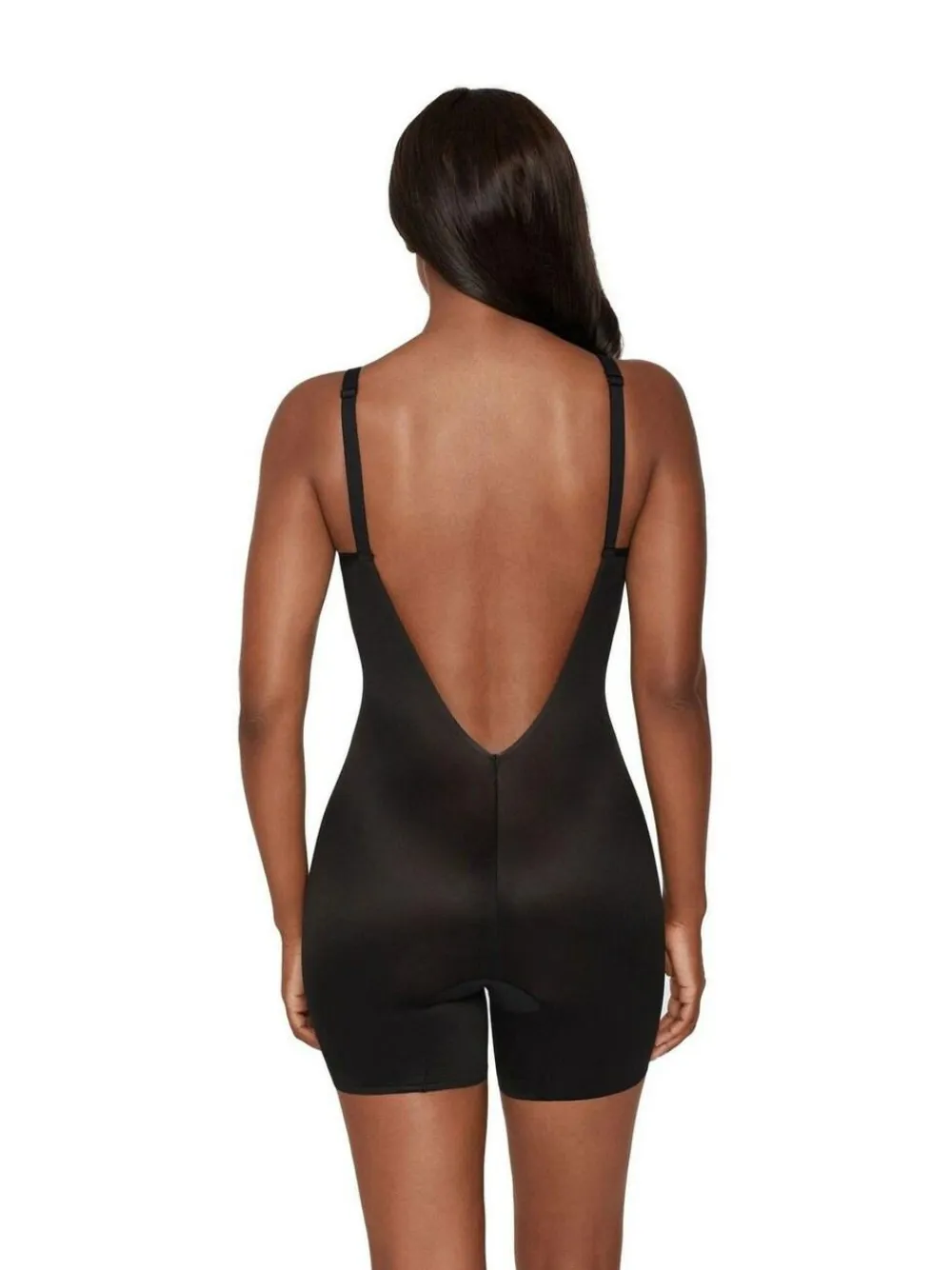 Miraclesuit Show Stopper Low Back All-In-One Bike Shorts^Women Shapewear