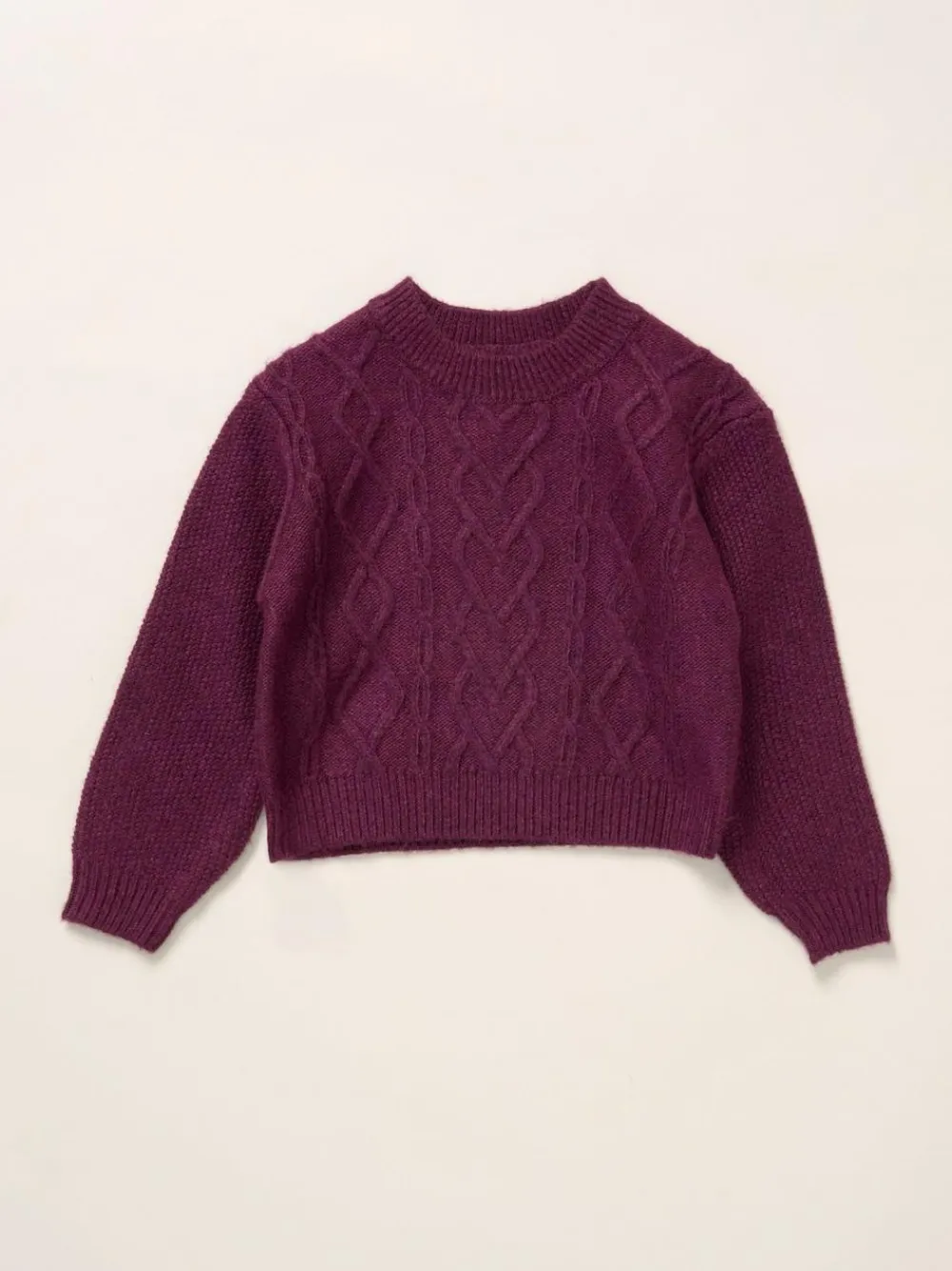 Discount Miss Knit Jumper and Skirt Set Red