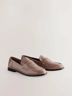 Next Forever Comfort® Round Toe Penny Loafers^Women Flats