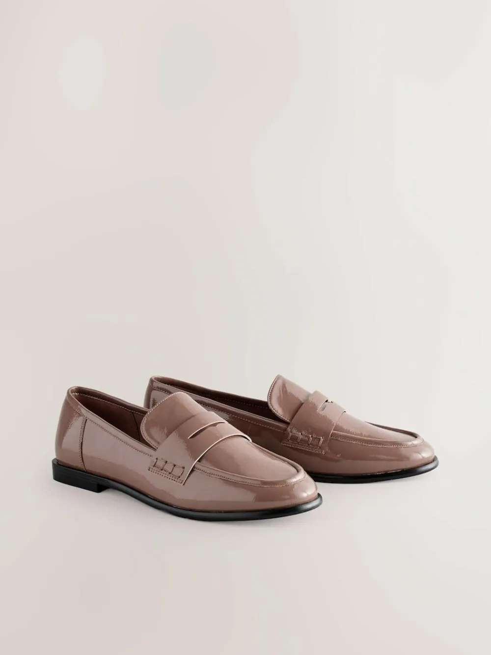 Next Forever Comfort® Round Toe Penny Loafers^Women Flats