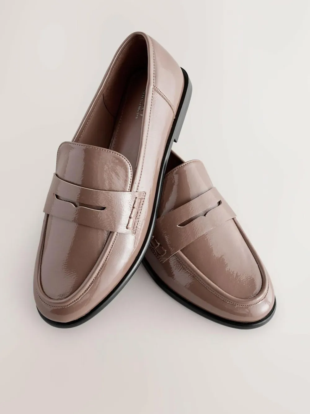 Next Forever Comfort® Round Toe Penny Loafers^Women Flats