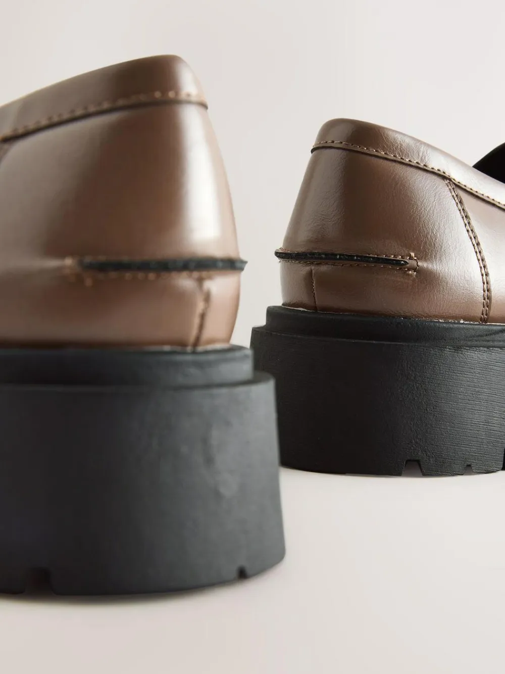 Next Forever Comfort Chunky Platform Tassel Loafers^Women Flats