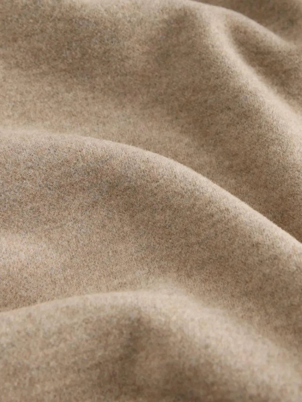 Next Mocha Brown Soft Brushed Finish Barrel Leg Trousers^Women Leggings & Sweatpants