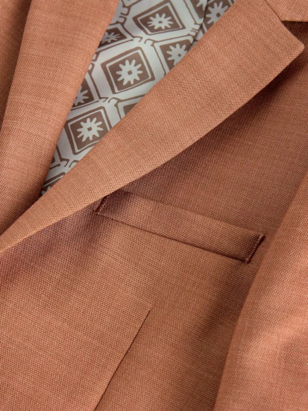 Next Mocha Brown Suit Jacket (3-16yrs)^BOY Suits & Vest