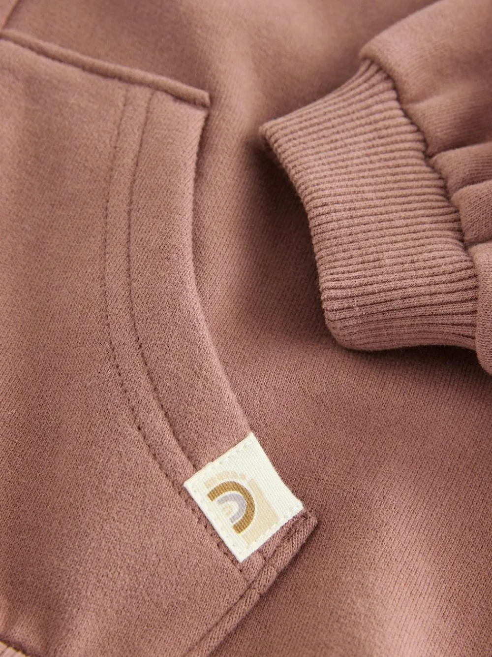 Next Mocha Brown Zip Through Hoodie (3mths-7yrs)^ Sweatshirts & Hoodies|Nightwear