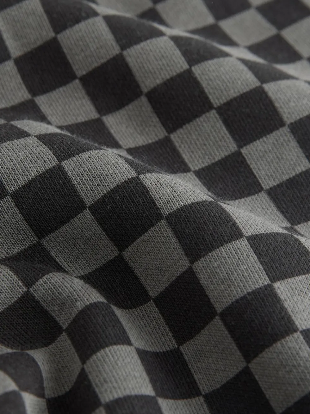 Next Mono Checkerboard Single Wide Leg Jersey Joggers (3mths-7yrs)^BOY Joggers|Jeans & Joggers
