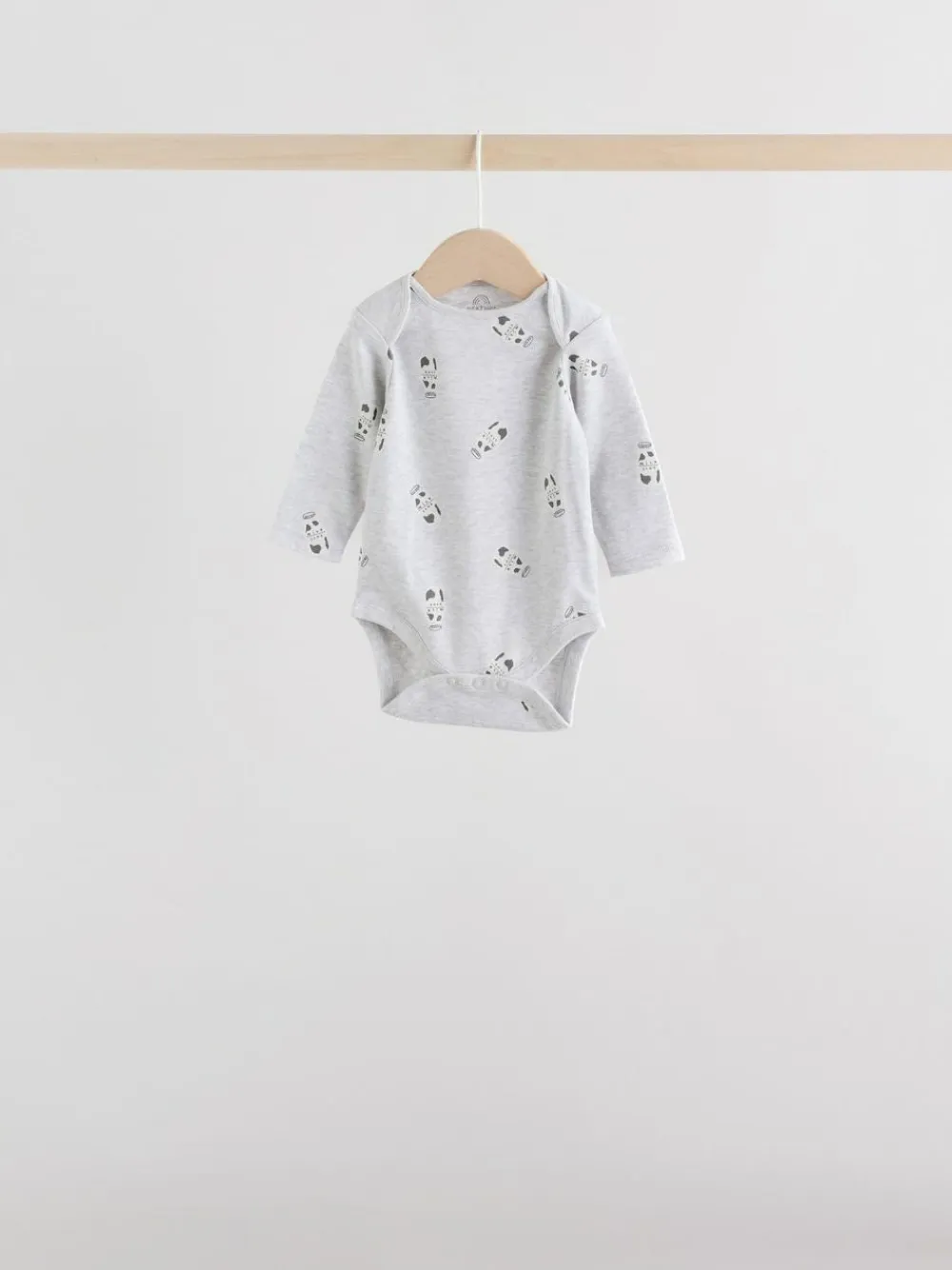Next Baby Long Sleeve Bodysuits 5 Pack^BOY Unisex|Bodysuits & Vests