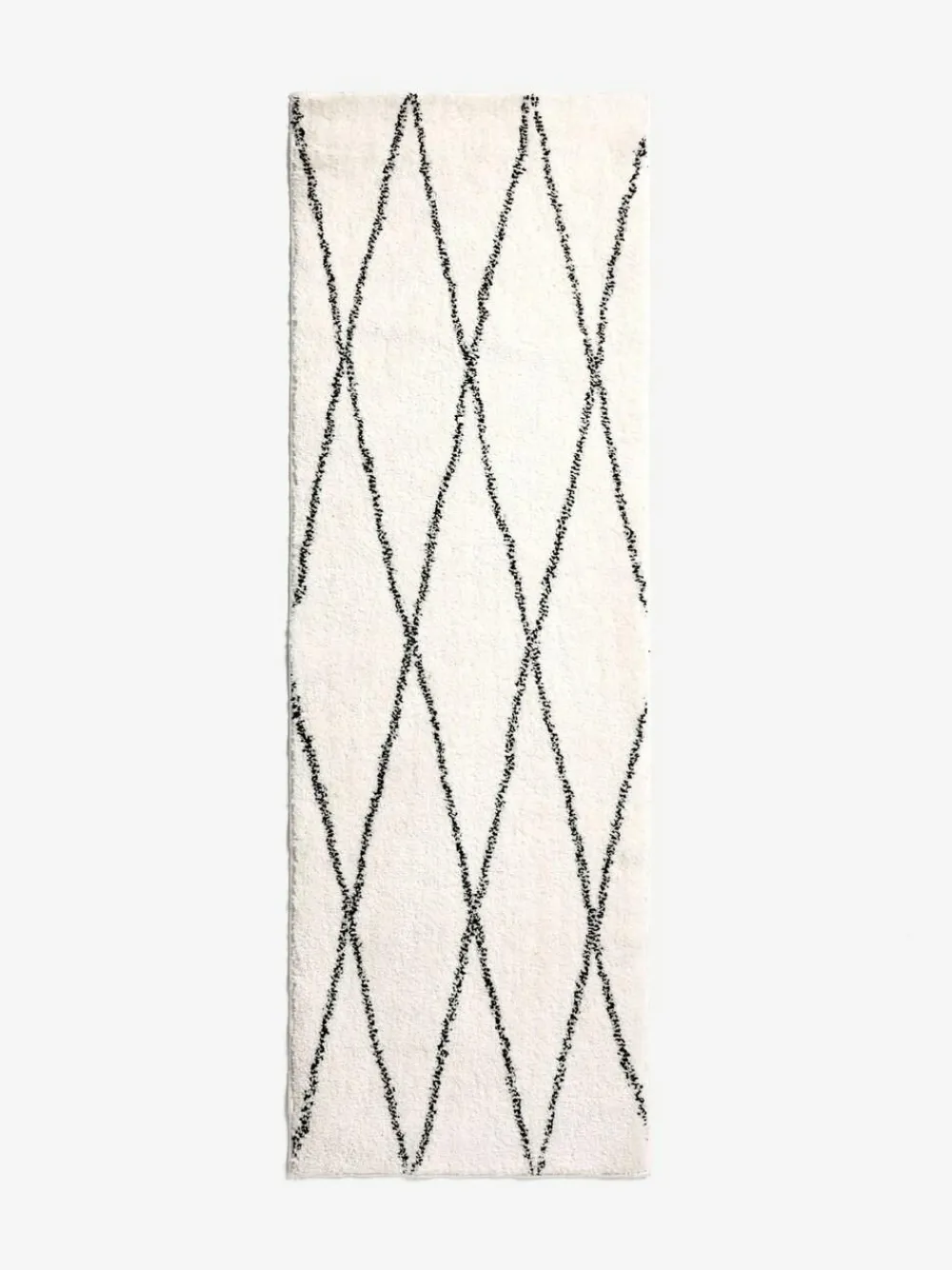 Next Monochrome Cosy Washable Berber Runner^ Rugs & Runners