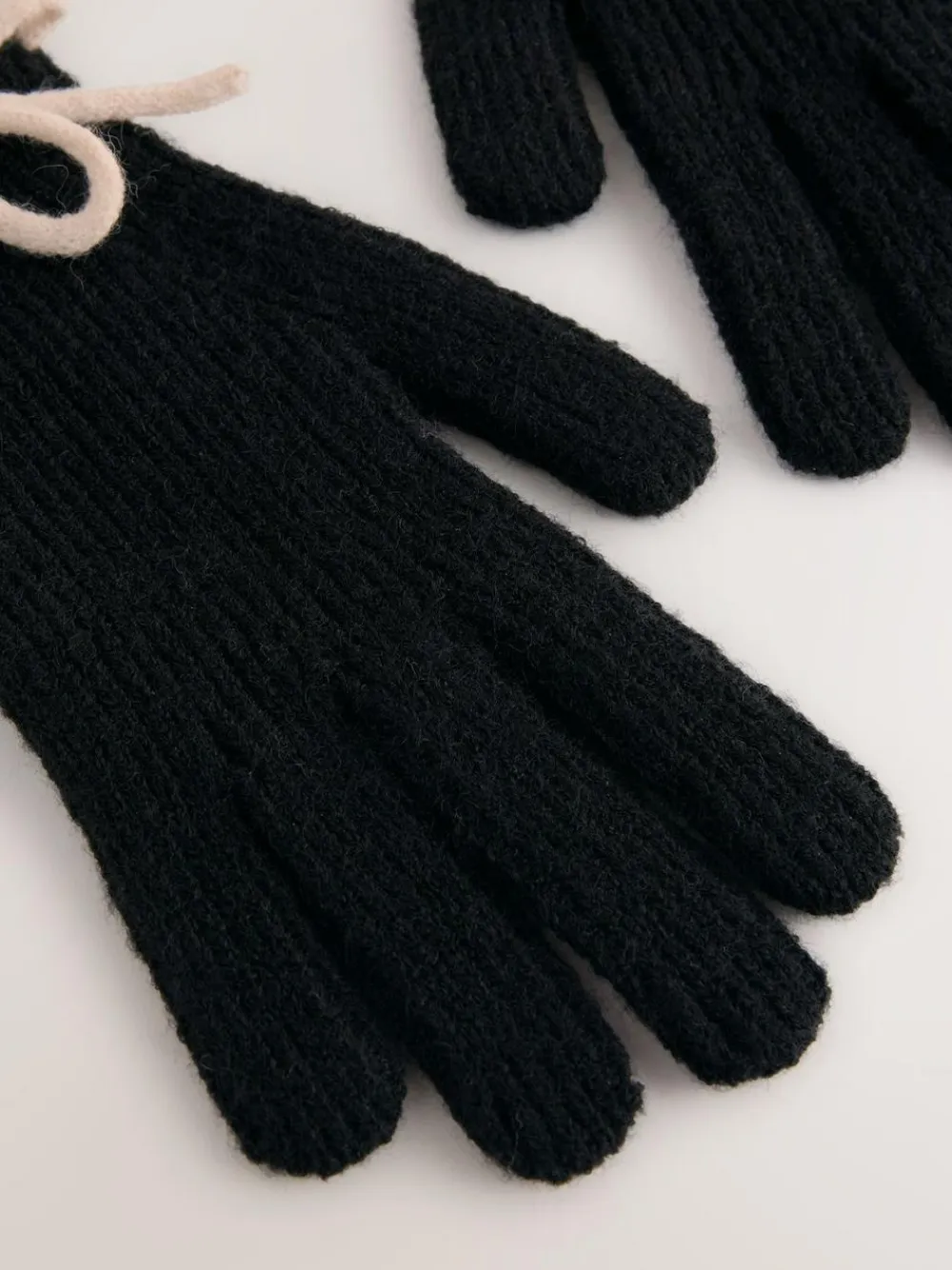 Next 3D Bows Knitted Gloves 1 Pack^Women Hats, Gloves & Scarves|Hats, Gloves & Scarves