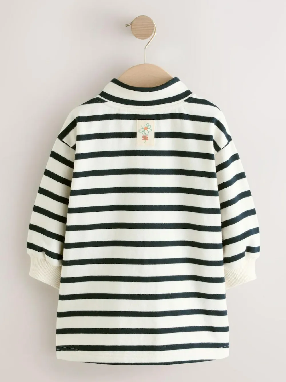 Next Quarter Zip Sweat Dress (3mths-7yrs)^ Dresses