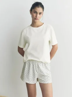 Next Monochrome Short Set Pyjamas 3 Pack^Women Pyjamas
