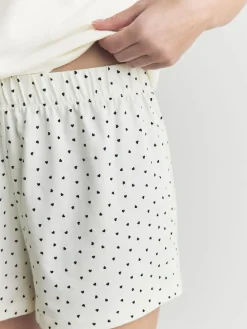 Next Monochrome Short Set Pyjamas 3 Pack^Women Pyjamas
