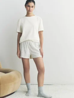 Next Monochrome Short Set Pyjamas 3 Pack^Women Pyjamas
