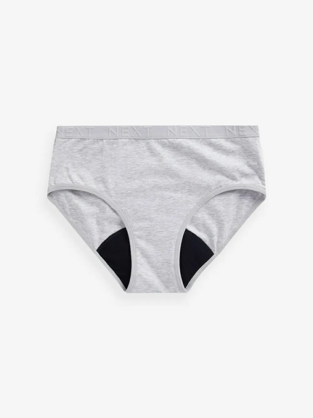 Next Monochrome Teen Light Flow Period Pants 2 Pack (7-16yrs)^ Underwear