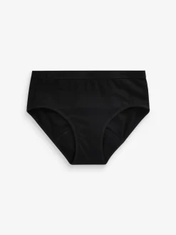 Next Monochrome Teen Light Flow Period Pants 2 Pack (7-16yrs)^ Underwear