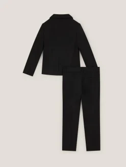 Monsoon Black Luca Tuxedo with Bow Tie 4-Piece^BOY Suits & Vest