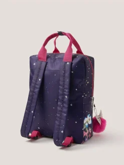 Monsoon Blue Floral Print School Backpack^ Bags