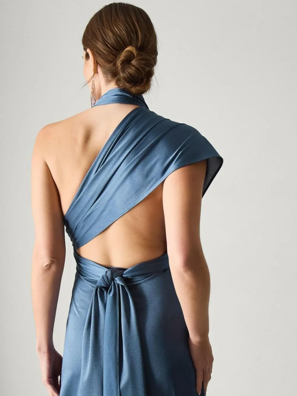 Best Monsoon Thea Multiway Bridesmaid Dress Blue