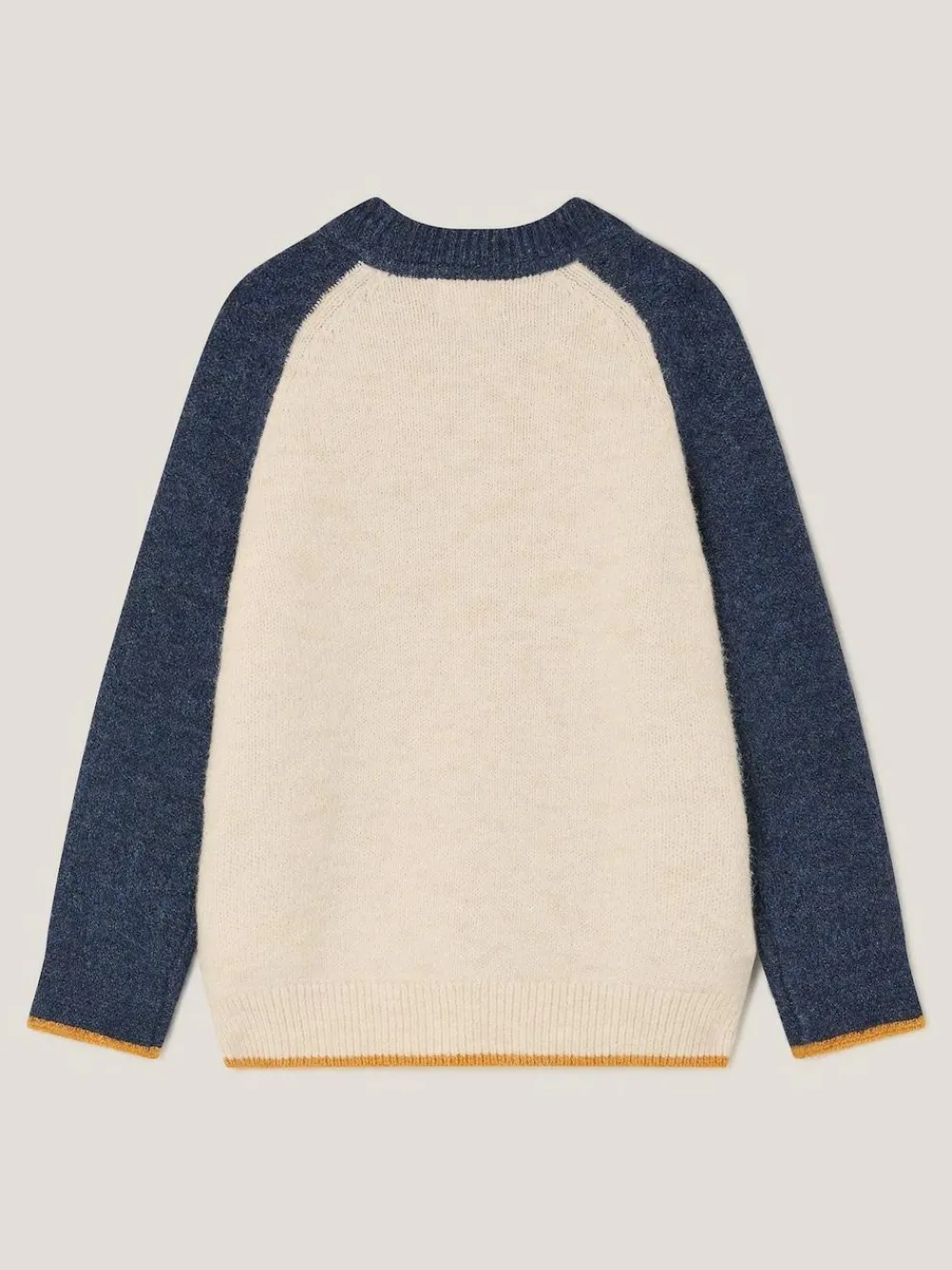 Clearance Monsoon Brown Bear Scene Knit Jumper