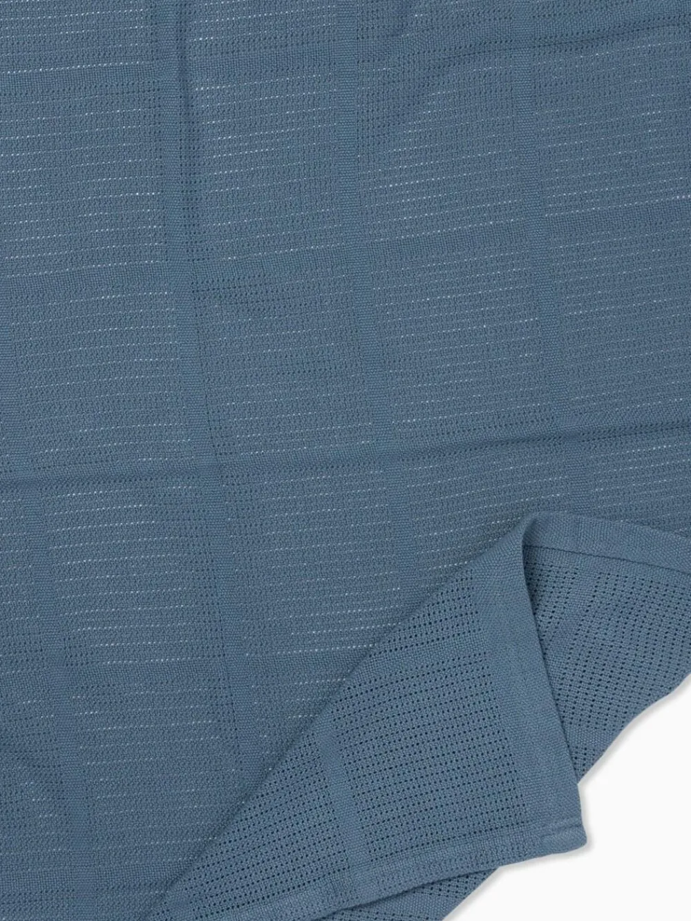Mori Blue Blend Cellular Baby Blanket^ Newborn Accessories|Nursery Bedding